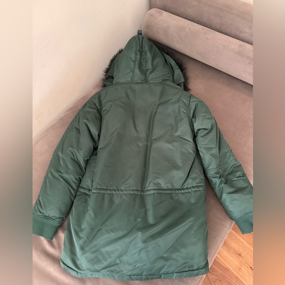 “Saturdays Surf NYC” size L . Dark green Men’s jacket - Picture 3 of 4